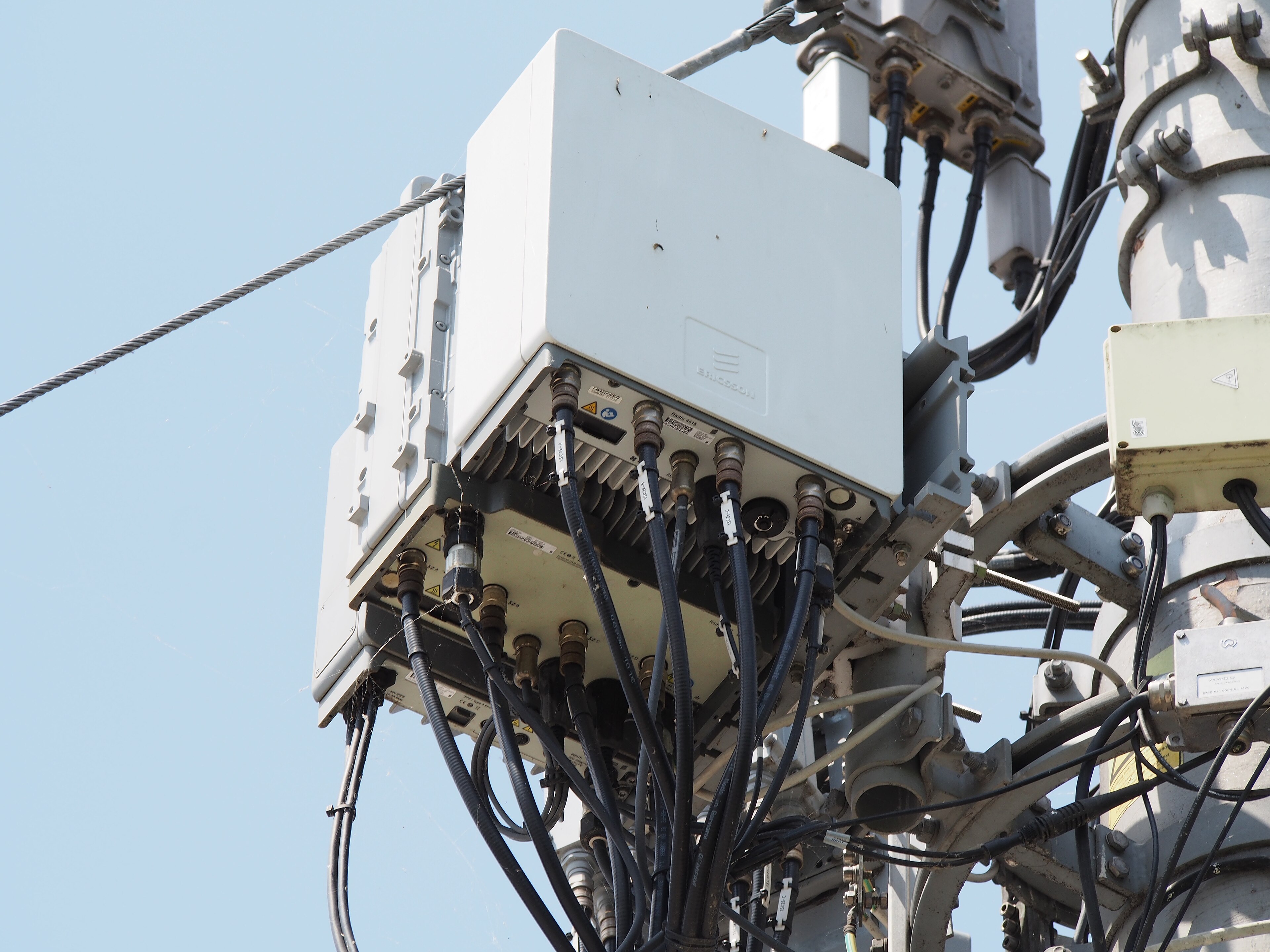 Reference photo: radio units